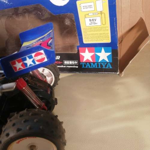VINTAGE TAMIYA QUICK DRIVE BAJA KING 1/10 R/C Car