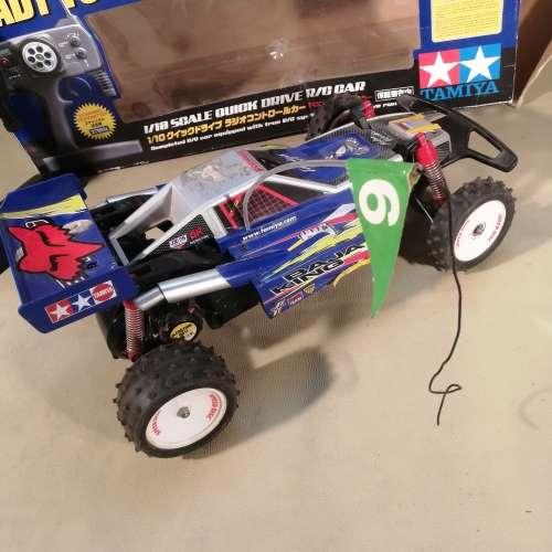 VINTAGE TAMIYA QUICK DRIVE BAJA KING 1/10 R/C Car