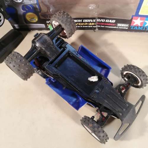 VINTAGE TAMIYA QUICK DRIVE BAJA KING 1/10 R/C Car