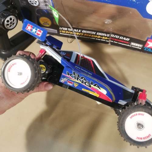 VINTAGE TAMIYA QUICK DRIVE BAJA KING 1/10 R/C Car