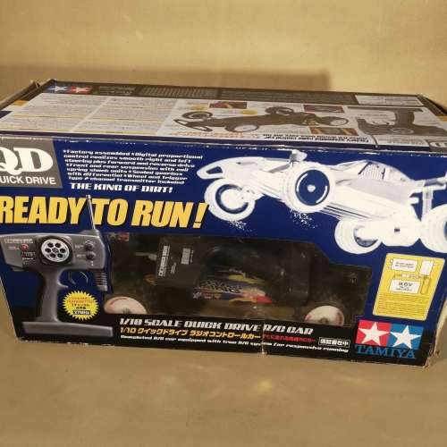 VINTAGE TAMIYA QUICK DRIVE BAJA KING 1/10 R/C Car