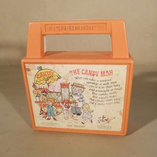 Vintage Fisher Price Wind Up Music Box 1 of 2 (Working)