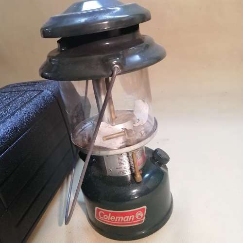 Vintage Coleman 288A746C 2 Mantle Gas Lantern With Carry Case (Like New) 2 of 2
