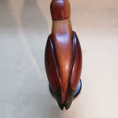LIMITED BROWN HOODED KINGFISHER COLLECTORS FEATHERS OF KNYSNA NO 357 OF 975