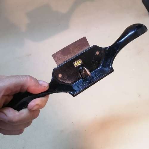 VINTAGE STANLEY NO 80 CABINET SCRAPER HAND PLANE