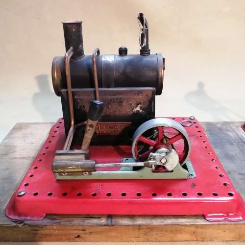 VERY RARE VINTAGE MAMOD GRIFFIN and GEORGE SE3 STEAM ENGINE + ACCESSORIES