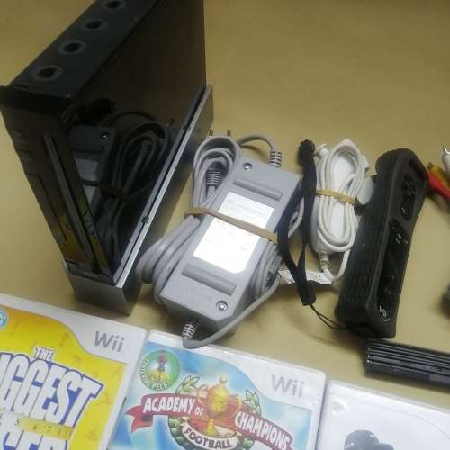HUGE NINTENDO WII BUNDLE 100% TESTED WORKING
