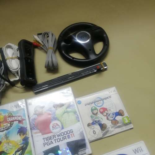 HUGE NINTENDO WII BUNDLE 100% TESTED WORKING