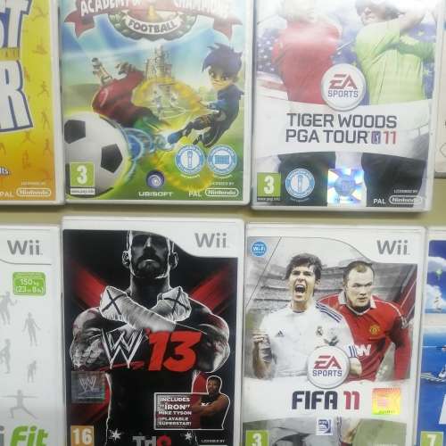 HUGE NINTENDO WII BUNDLE 100% TESTED WORKING