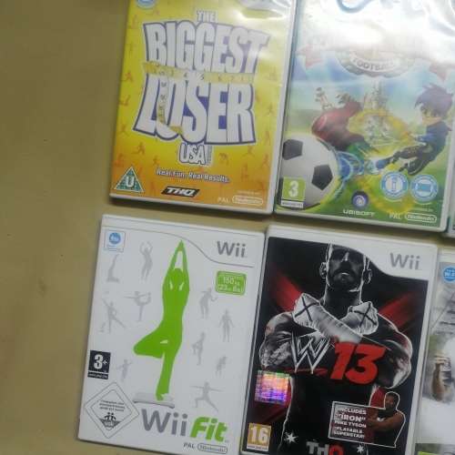 HUGE NINTENDO WII BUNDLE 100% TESTED WORKING