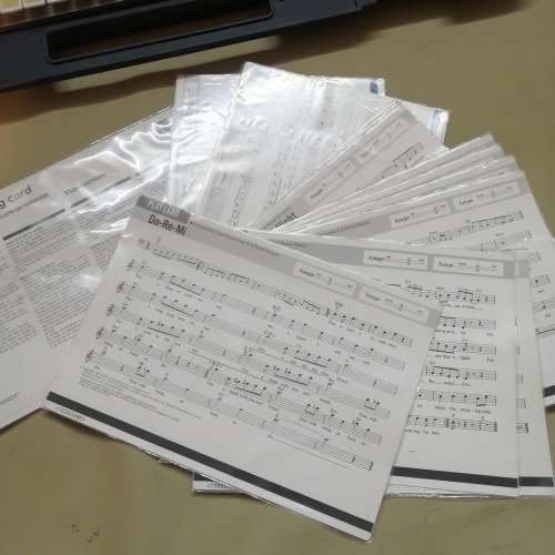 YAMAHA PORTASOUND PC 100 COMPLETE WITH PLAY CARDS AND CASE