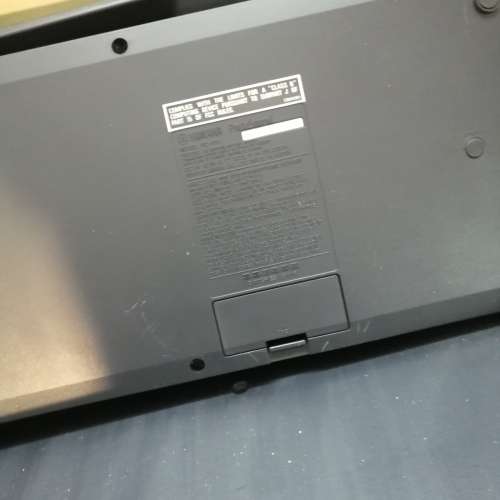 YAMAHA PORTASOUND PC 100 COMPLETE WITH PLAY CARDS AND CASE