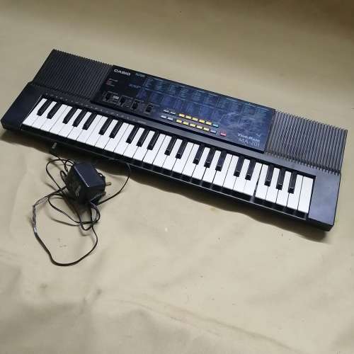 CASIO TONE BANK MA-201 KEYBOARD (TESTED WORKING)