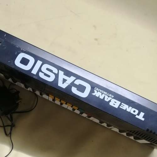 CASIO TONE BANK MA-201 KEYBOARD (TESTED WORKING)