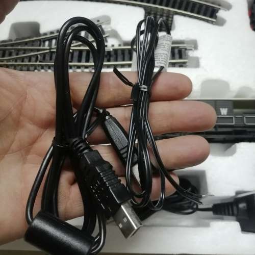 HORNBY RAILMASTER ELINK PC MODEL RAILWAY CONTROL SYSTEM AND TRAIN SET - COMPLETE LIKE NEW