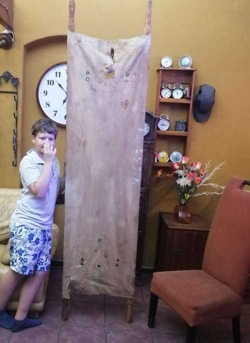 RARE!! ANTIQUE 100% ORIGINAL WWI STRETCHER