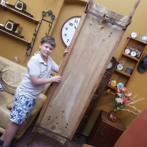 RARE!! ANTIQUE 100% ORIGINAL WWI STRETCHER