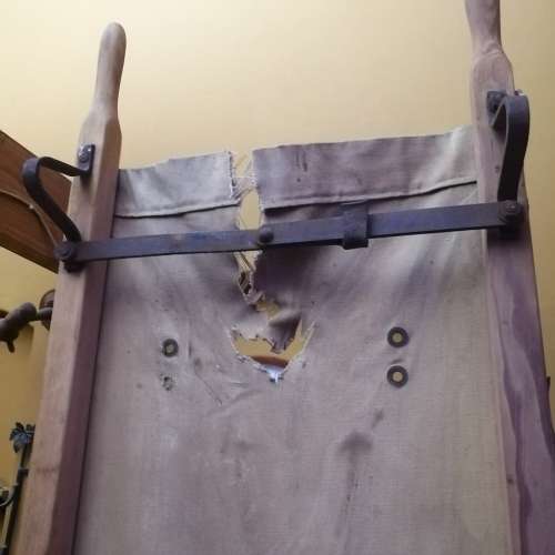 RARE!! ANTIQUE 100% ORIGINAL WWI STRETCHER