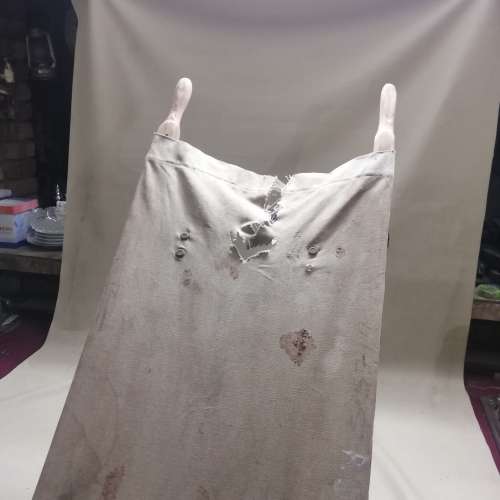 RARE!! ANTIQUE 100% ORIGINAL WWI STRETCHER