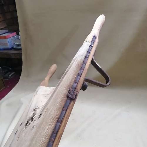 RARE!! ANTIQUE 100% ORIGINAL WWI STRETCHER