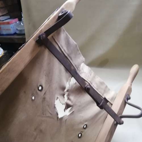 RARE!! ANTIQUE 100% ORIGINAL WWI STRETCHER