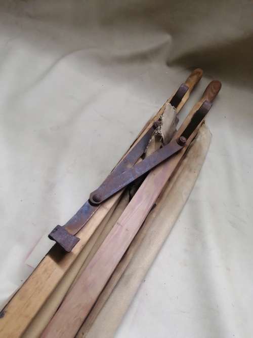 RARE!! ANTIQUE 100% ORIGINAL WWI STRETCHER