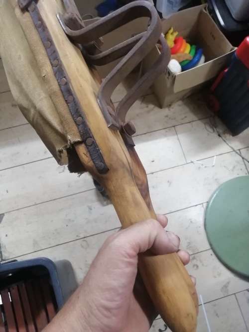 RARE!! ANTIQUE 100% ORIGINAL WWI STRETCHER