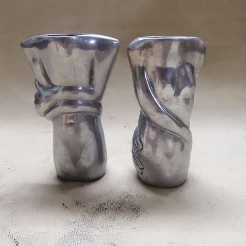 VINTAGE 100% ORIGINAL CARROL BOYES CANDLE HOLDERS