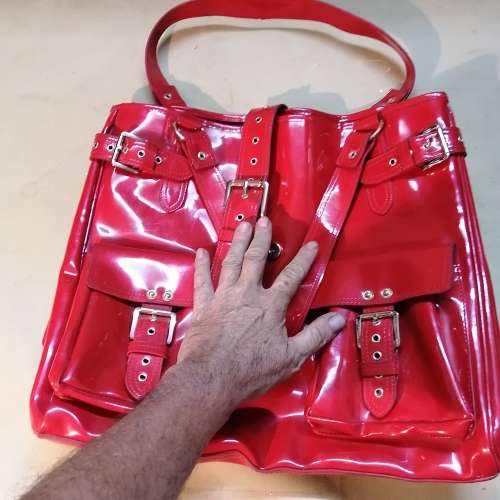 EXQUISITE COUNTRY ROAD TOTE BAG - STUNNING ALMOST UNUSED CONDITION