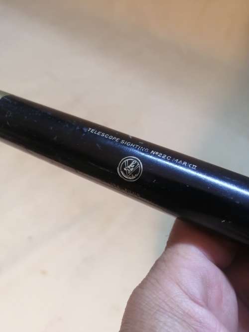 WWII NO. 22C SHERMAN TANK SIGHTING TELESCOPE
