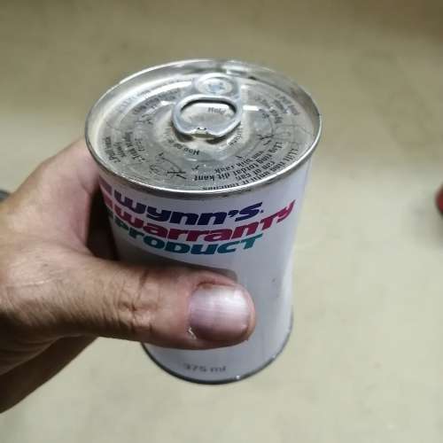 HIGHLY COLLECTABLE VINTAGE OIL TINS - STILL FULL AND SEALED