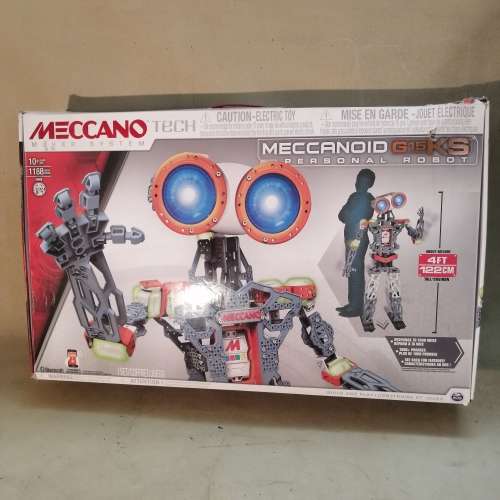 GIGANTIC 1220 MM MECCANO MECCANOID G15 KS PERSONAL ROBOT