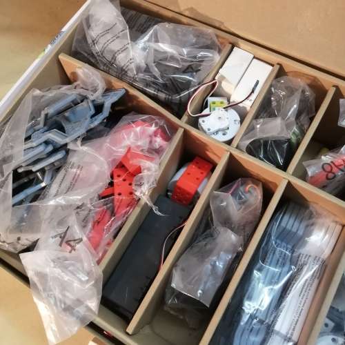 GIGANTIC 1220 MM MECCANO MECCANOID G15 KS PERSONAL ROBOT