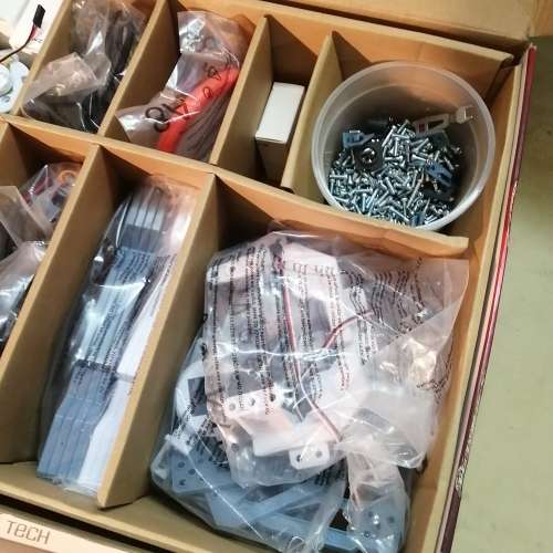 GIGANTIC 1220 MM MECCANO MECCANOID G15 KS PERSONAL ROBOT