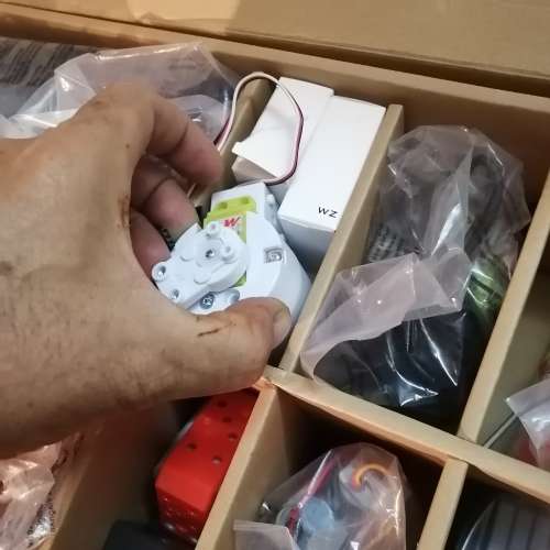 GIGANTIC 1220 MM MECCANO MECCANOID G15 KS PERSONAL ROBOT