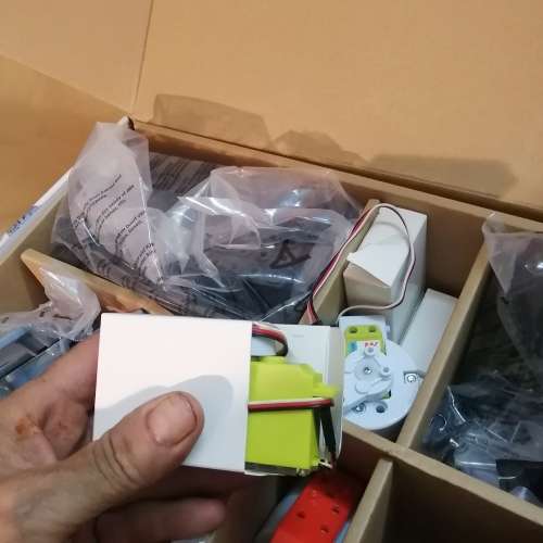 GIGANTIC 1220 MM MECCANO MECCANOID G15 KS PERSONAL ROBOT