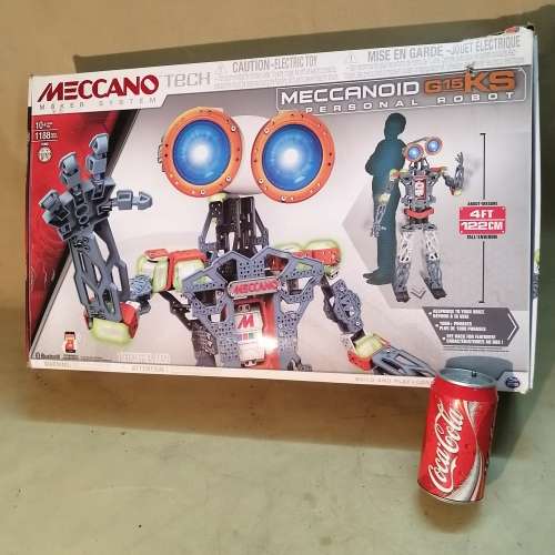 GIGANTIC 1220 MM MECCANO MECCANOID G15 KS PERSONAL ROBOT