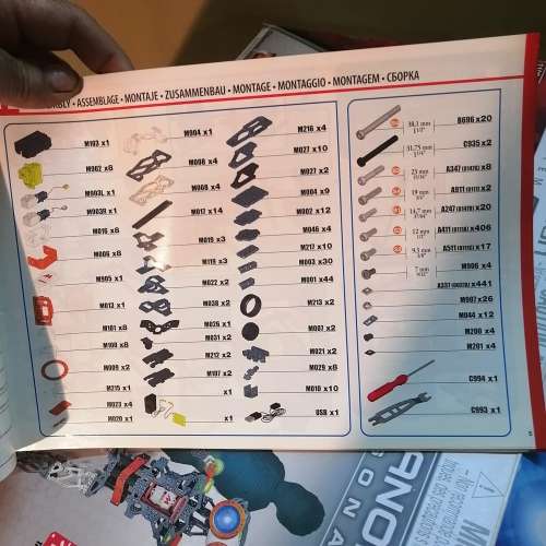 GIGANTIC 1220 MM MECCANO MECCANOID G15 KS PERSONAL ROBOT