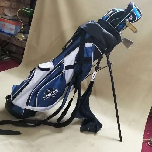 Future Champ Tour Junior Medium Package Golf Set - Stunning Condition