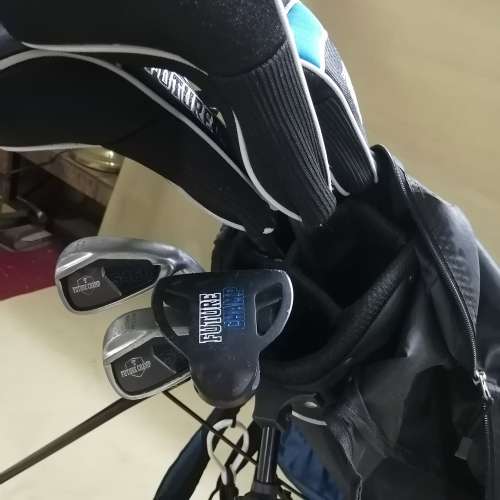 Future Champ Tour Junior Medium Package Golf Set - Stunning Condition
