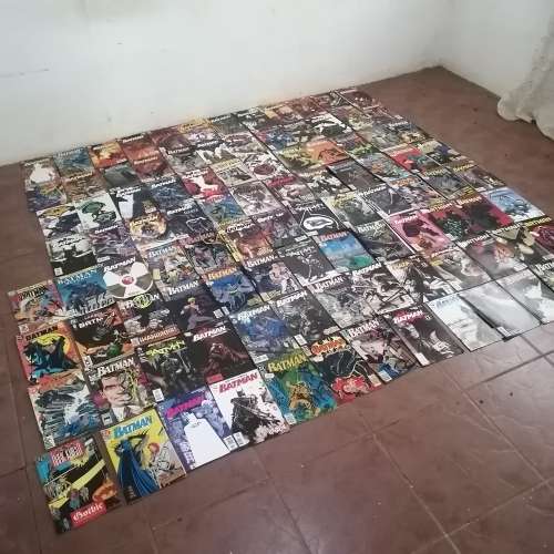 ABSOLUTELY GIGANTIC BATMAN COMIC BOOK COLLECTION - 96 BOOKS