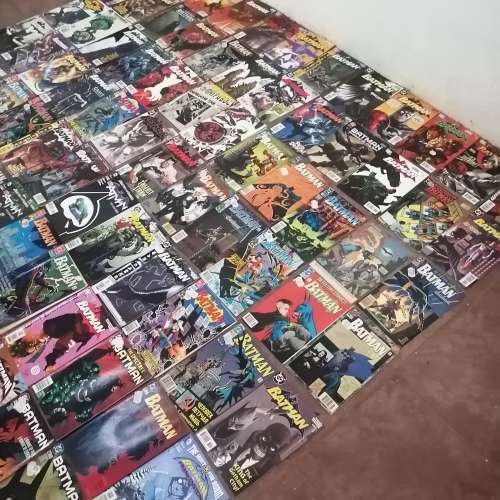 ABSOLUTELY GIGANTIC BATMAN COMIC BOOK COLLECTION - 96 BOOKS