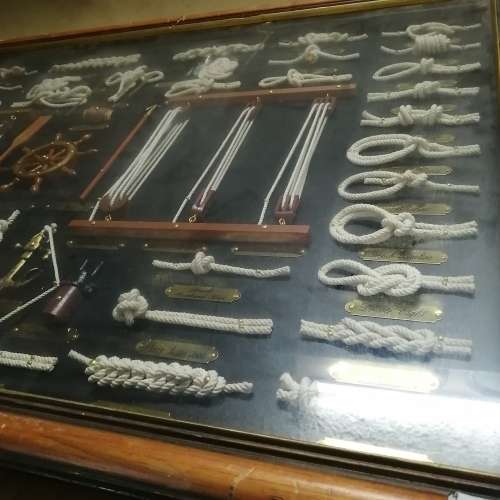 VERY LARGE 3D NAUTICAL KNOT BOARD - 900MM X 600MM