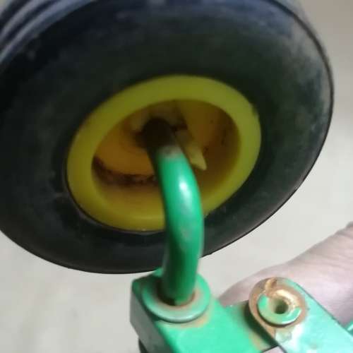 STUNNING METAL JOHN DEERE TRACTOR