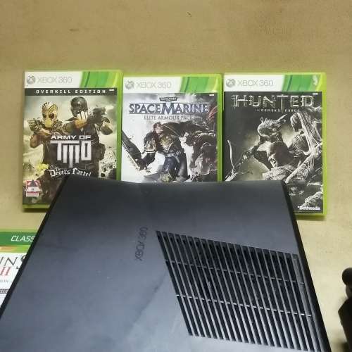 GIGANTIC XBOX 360 GAME BUNDLE - 100% COMPLETE 1 OF 2