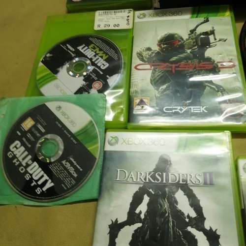 GIGANTIC XBOX 360 GAME BUNDLE - 100% COMPLETE 1 OF 2
