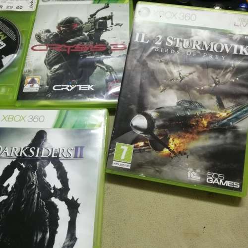 GIGANTIC XBOX 360 GAME BUNDLE - 100% COMPLETE 1 OF 2