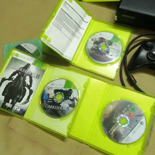 GIGANTIC XBOX 360 GAME BUNDLE - 100% COMPLETE 1 OF 2