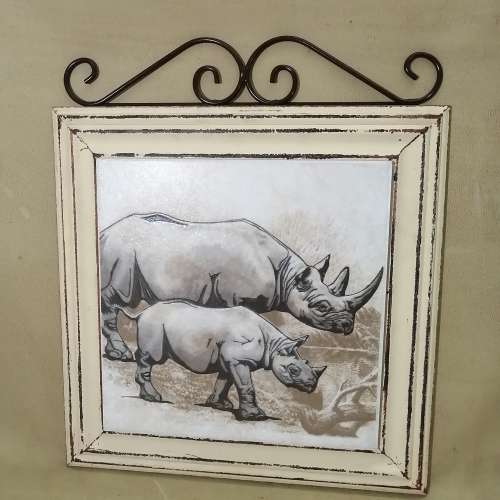 EXQUISITE SAFARI TILE ART 3 OF 3