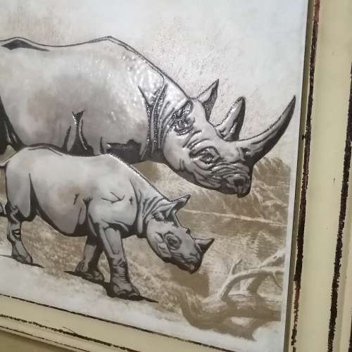 EXQUISITE SAFARI TILE ART 3 OF 3